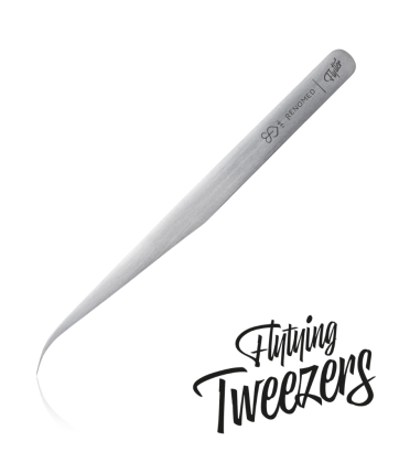 Renomed Curved Precision Tweezers FT 3