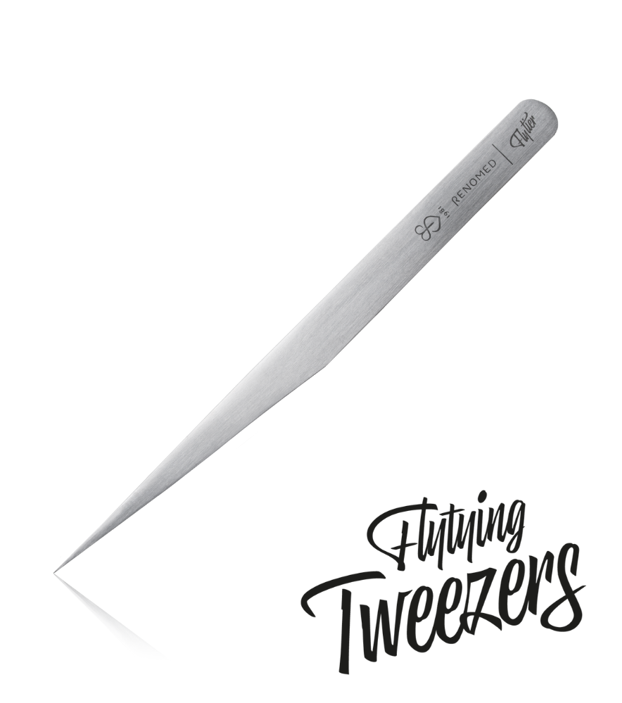 Renomed Straight Precision Tweezers FT 2